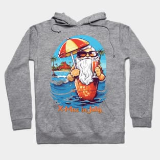 A 'Christmas in July' Summer Celebration T-Shirt Hoodie